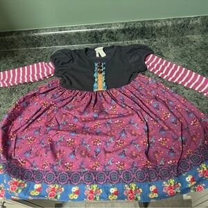 Matilda Jane girls dress size 8 excellent condition!